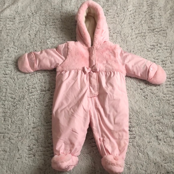 baby winter pram suit